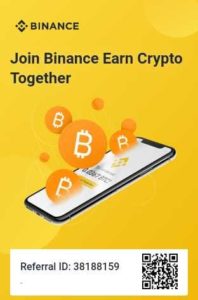 Binance Referral Code